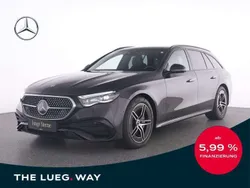 Grau metalliclack graphitgrau Gebraucht 2024 Mercedes E300 AMG Kombi | 65.999 € (Teuer)
