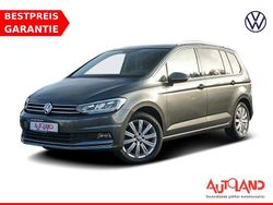 Grau Gebraucht 2019 VW Touran Highline Van / Kleinbus | 26.950 € (Fairer Preis)