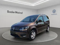 Braun Gebraucht 2017 VW Caddy Comfortline Van / Kleinbus | 20.930 € (Etwas zu teuer)