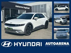 Atlas white / sol Gebraucht 2022 Hyundai Ioniq 5 Techniq SUV | 27.975 € (Guter Preis)