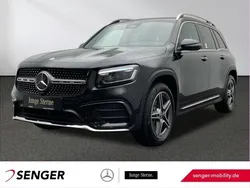Schwarz Gebraucht 2024 Mercedes GLB220 AMG SUV | 53.900 € (Teuer)