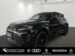 (schwarz metallic) Gebraucht 2024 Land Rover Range Rover evoque SUV | 46.850 € (Etwas zu teuer)