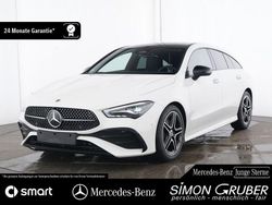 Weiß Gebraucht 2024 Mercedes CLA200 Shooting Brake AMG Kombi | 33.850 € (Fairer Preis)