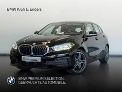 Schwarz Gebraucht 2022 BMW 118 Advantage Kleinwagen | 19.900 € (Fairer Preis)