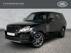 Schwarz Gebraucht 2018 Land Rover Range Rover SVAutobiography Dynamic Black SUV | 69.880 €