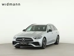 Metalliclack hightechsilber Gebraucht 2024 Mercedes C300 Advanced Plus Kombi | 47.850 € (Fairer Preis)