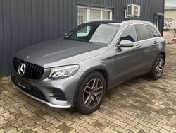Selenitgrau Gebraucht 2018 Mercedes GLC220 SUV | 29.890 € (Fairer Preis)