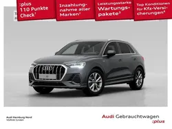 Grau Gebraucht 2024 Audi Q3 S-Line SUV | 41.880 € (Fairer Preis)