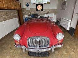 Rot Gebraucht 1962 MG MGA Cabrio | 20.000 €