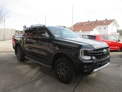 Schwarz Gebraucht 2024 Ford Ranger Wildtrack Abholung | 62.900 € (Teuer)