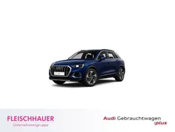 Blau Gebraucht 2024 Audi Q3 Advanced Plus SUV | 41.980 € (Fairer Preis)