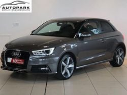 Braun Gebraucht 2017 Audi A1 S-Line Limousine | 10.990 € (Fairer Preis)