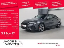 Daytonagrau perleffekt Gebraucht 2024 Audi S3 Ambiente Limousine | 43.820 € (Fairer Preis)