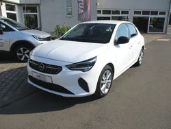 Weiß Gebraucht 2021 Opel Corsa Elegance Limousine | 12.750 € (Fairer Preis)