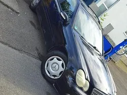 Schwarz Gebraucht 2002 Mercedes C180 Kombi | 1.199 € (Guter Preis)