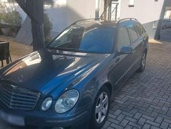 Grau Gebraucht 2007 Mercedes E350 Elegance Kombi | 3.200 € (Superpreis)
