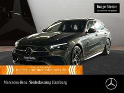 Grau Gebraucht 2025 Mercedes C200 AMG Limousine | 39.990 € (Guter Preis)