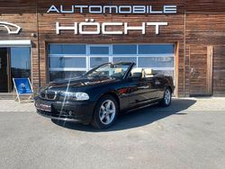 Schwarz Gebraucht 2001 BMW 320 Cabriolet Sport Line Cabrio | 10.500 € (Fairer Preis)
