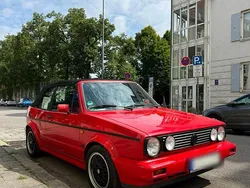 Rot Gebraucht 1992 VW Golf Cabriolet Sportline Cabrio | 16.500 €