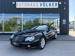 Obsidianschwarz Gebraucht 2001 Mercedes SL500 Cabrio | 25.000 € (Teuer)