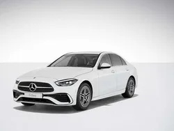 Weiß Gebraucht 2023 Mercedes C220 Business Limousine | 38.870 € (Teuer)