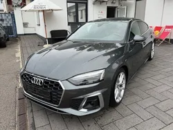 Grau Gebraucht 2023 Audi A5 Sportback S-Line Limousine | 34.980 € (Fairer Preis)