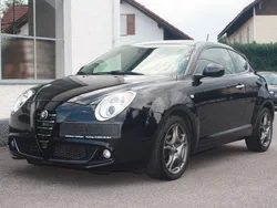 Schwarz Gebraucht 2010 Alfa Romeo MiTo Kleinwagen | 2.600 € (Superpreis)