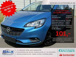 Arktis blau (m2) Gebraucht 2016 Opel Corsa Color Edition Limousine | 6.690 € (Guter Preis)