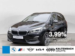 Schwarz Gebraucht 2022 BMW 218 Gran Tourer Sport Line Van / Kleinbus | 21.590 € (Fairer Preis)
