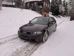 Schwarz Gebraucht 2005 Audi A3 S-Line Kleinwagen | 3.299 € (Guter Preis)