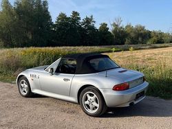 Silber Gebraucht 1997 BMW Z3 Cabrio | 9.900 € (Guter Preis)