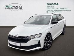 Moonweiss metallic Gebraucht 2025 Skoda Octavia SportLine Kombi | 33.470 € (Fairer Preis)
