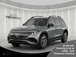 Grau Gebraucht 2024 Mercedes EQB300 AMG line SUV | 45.880 € (Teuer)