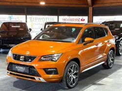Orange Gebraucht 2018 Seat Ateca 4Drive SUV | 21.590 € (Fairer Preis)