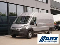 Silber Neu 2025 Fiat Ducato Van | 57.001 € (Etwas zu teuer)