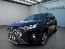 Schwarz Gebraucht 2019 Toyota RAV4 Hybrid Club SUV | 27.599 € (Fairer Preis)