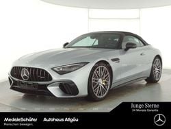 Lack hightechsilber Gebraucht 2023 Mercedes SL55 AMG AMG Cabrio | 127.770 € (Guter Preis)
