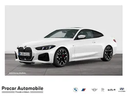 Weiß Neu 2025 BMW 420 M Sport Coupé | 61.990 € (Teuer)