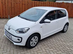 Weiß Gebraucht 2013 VW up! move up! Kleinwagen | 4.500 € (Fairer Preis)