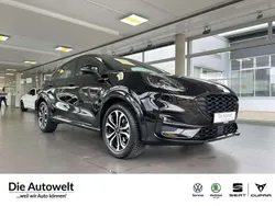 Obsidianschwarz Gebraucht 2023 Ford Puma Gen-E ST-Line SUV | 14.996 €