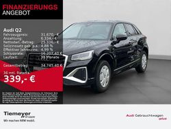 Schwarz Gebraucht 2025 Audi Q2 S-Line SUV | 31.670 € (Etwas zu teuer)