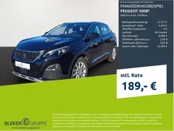 Schwarz Gebraucht 2021 Peugeot 3008 Allure SUV | 19.990 € (Etwas zu teuer)