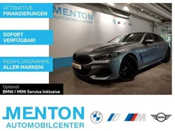 Blau Gebraucht 2022 BMW M850 Sport Line Coupé | 55.890 € (Superpreis)