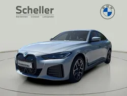 M brooklyn grau metallic Gebraucht 2023 BMW i4 M Sport Limousine | 42.900 € (Fairer Preis)