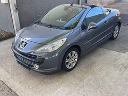 Grau Gebraucht 2009 Peugeot 207 CC Sport Cabrio | 4.000 € (Fairer Preis)