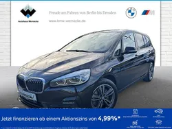 Saphirschwarz Gebraucht 2022 BMW 218 Gran Tourer Sport Line Van / Kleinbus | 24.836 € (Teuer)