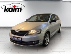 Brillantsilber metallic (metallic) Gebraucht 2014 Skoda Rapid Ambition Limousine | 9.950 € (Fairer Preis)