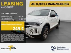 Pure white Gebraucht 2025 VW T-Roc Cabriolet Goal Cabrio | 25.790 € (Superpreis)