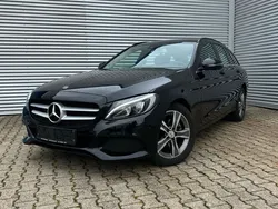 Schwarz Gebraucht 2017 Mercedes C200 Kombi | 13.999 € (Fairer Preis)
