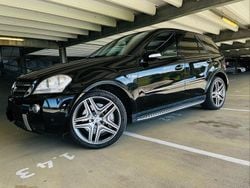 Schwarz Gebraucht 2007 Mercedes ML63 AMG AMG SUV | 21.000 € (Guter Preis)